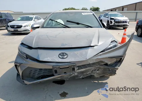 2025 Toyota Camry Xse z USA, uszkodzony, nr VIN 4T1DAACK4SU501949